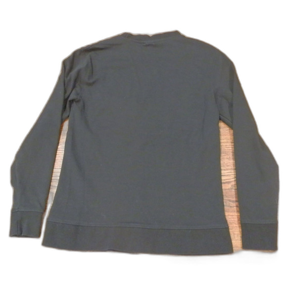 Tesla Black Long Sleeve Sweatshirt Unisex Size SM - Picture 2 of 2